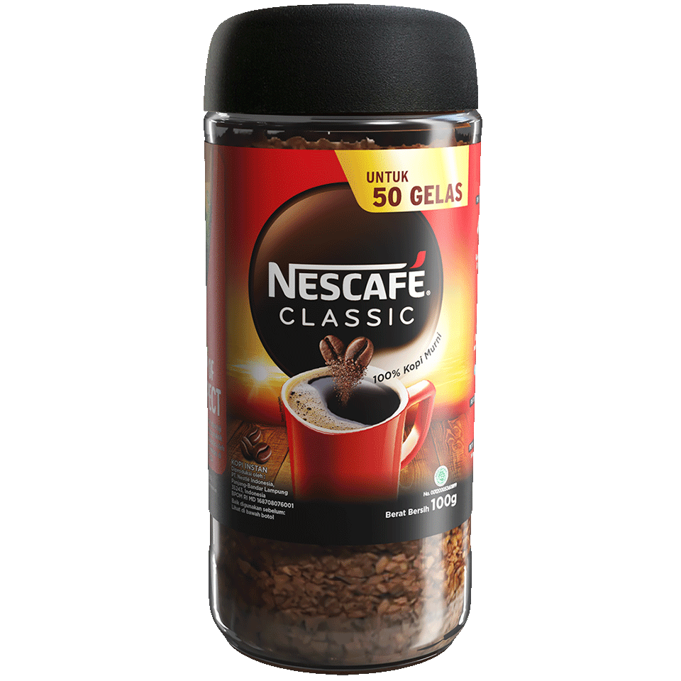 Halaman Utama Produk Kopi Nescaf Classic Nescaf Id